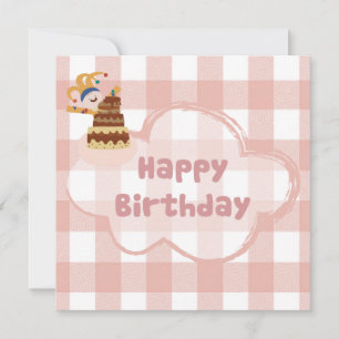 Petit King - Songs to Dream Invitation