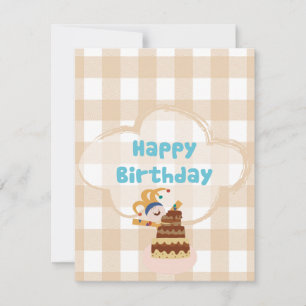 Petit King - Songs to Dream Thank You Card