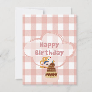 Petit King - Songs to Dream Thank You Card