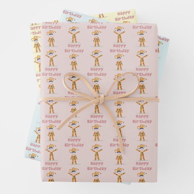 Petit King - Songs to Dream Wrapping Paper Sheet (In situ)