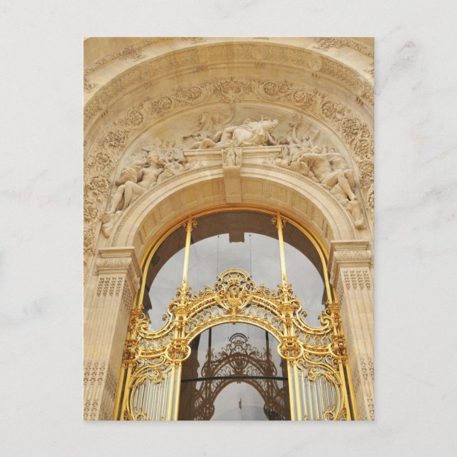 Petit Palace, Paris Postcard (Front)