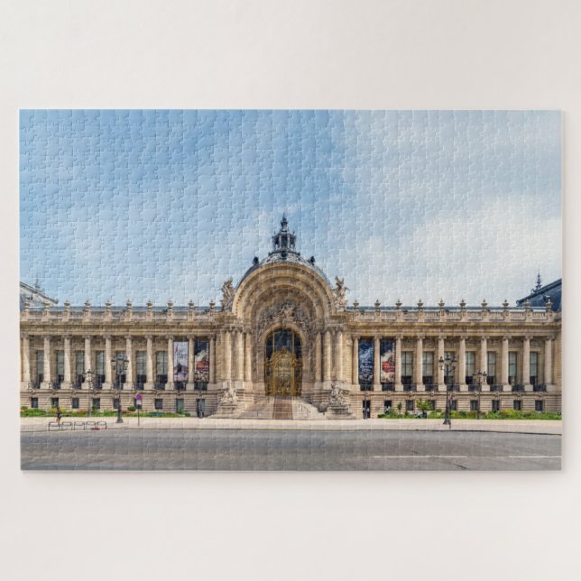 Petit Palais / Small Palace in Paris, France Jigsaw Puzzle (Horizontal)