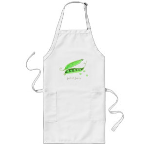 Petit Pois Long Apron