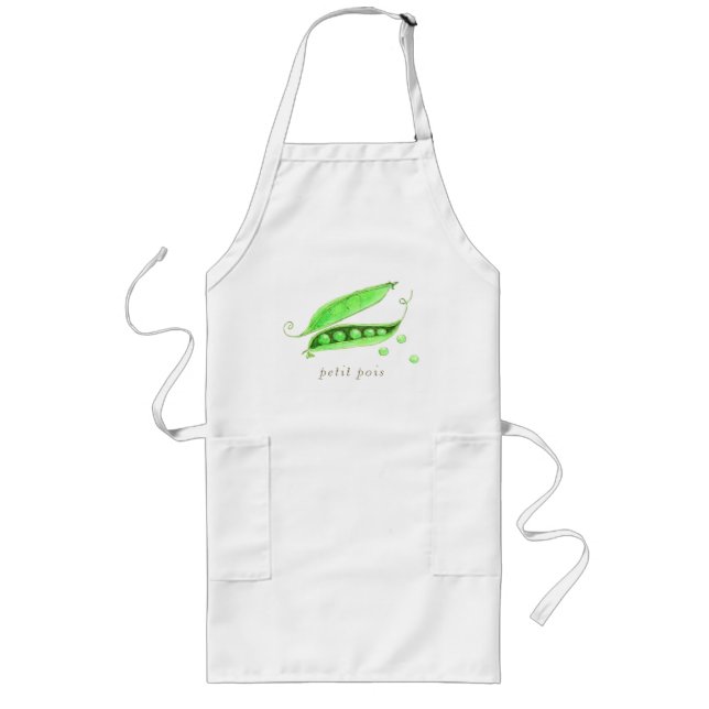 Petit Pois  Long Apron (Front)