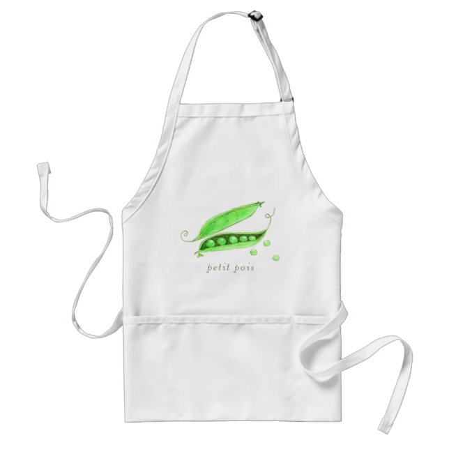 Petit Pois  Standard Apron (Front)