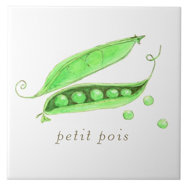 Petit Pois  Tile (Front)