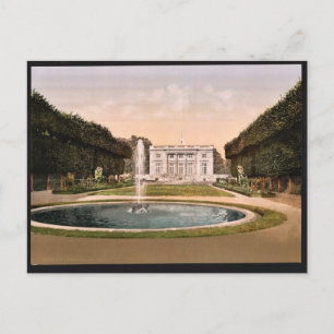 Petit Trianon, Versailles, France classic Photochr Postcard