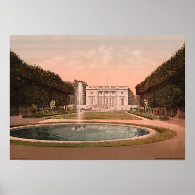 Petit Trianon, Versailles, France Poster (Front)