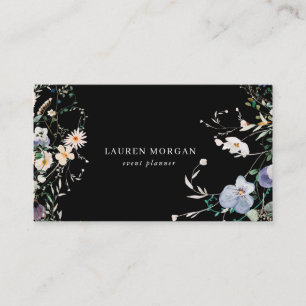 Petit Wildflower Garden Floral Business Card