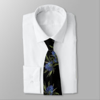 PetitArt | Chic Thistle | Blue & Black