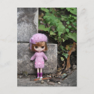 Petite Blyhte Postcard