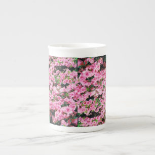 Petite Coffee Cup with Floral Design 