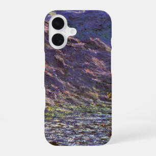 Petite Creuse, Sunlight by Claude Monet iPhone 16 Case