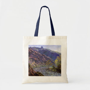 Petite Creuse, Sunlight by Claude Monet Tote Bag