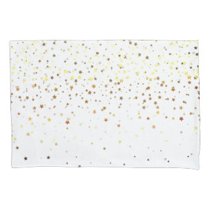 Petite Golden Stars Pillowcase