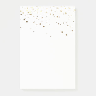 Petite Golden Stars Post-it-Notes Post-it Notes