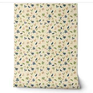 Petite Leaves Wallpaper