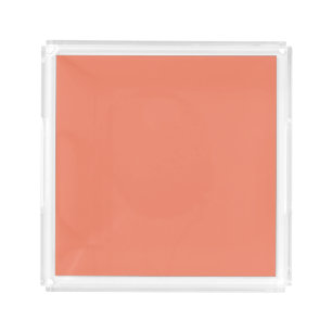 Petite Orchid,Pink Daisy,Pinkish Tan, Acrylic Tray
