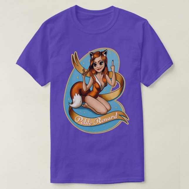 Petite Renard T-Shirt (Design Front)