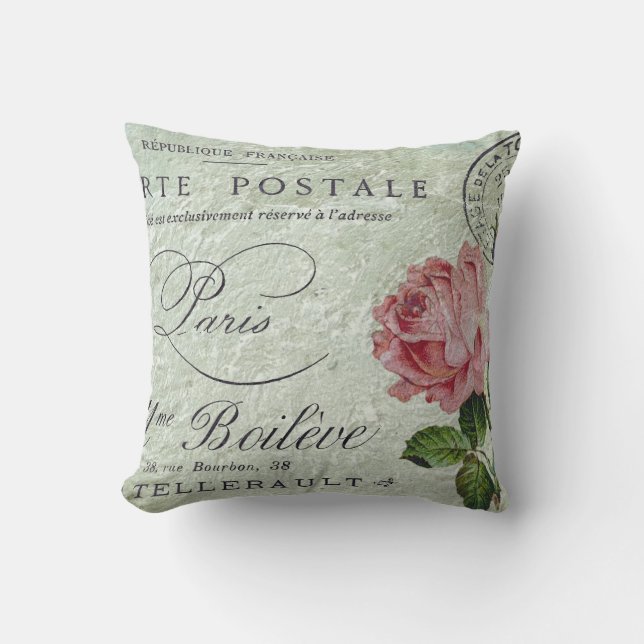 Petite Rose Confection Cushion (Front)