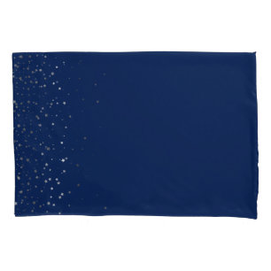 Petite Silver-Stars Pillowcase