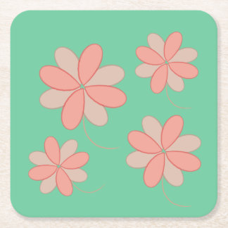 Petite Square Paper Coaster