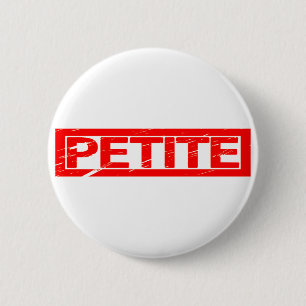 Petite Stamp 6 Cm Round Badge