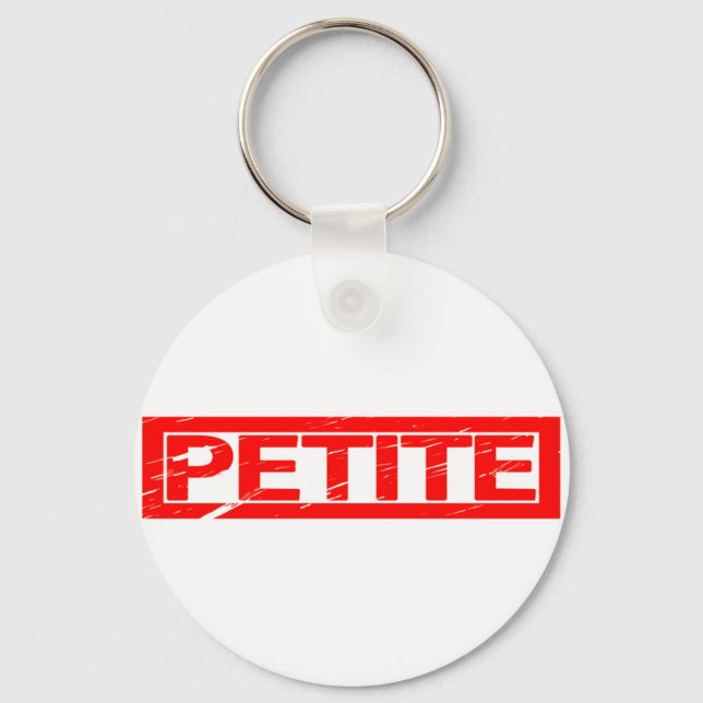 Petite Stamp Key Ring (Front)