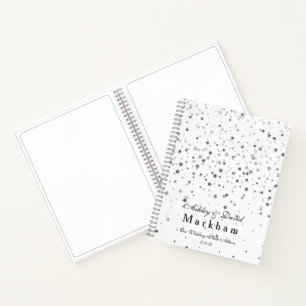 Petite Stars Wedding Notebook Photo Album