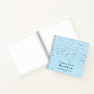 Petite Stars Wedding Notebook Photo Album