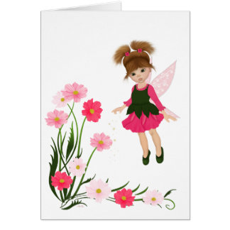 PetitRose "Little Flower Fairy" , Card