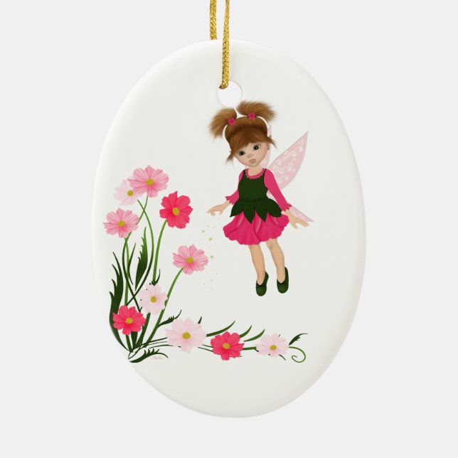 PetitRose "Little Flower Fairy" , Ornament (Back)