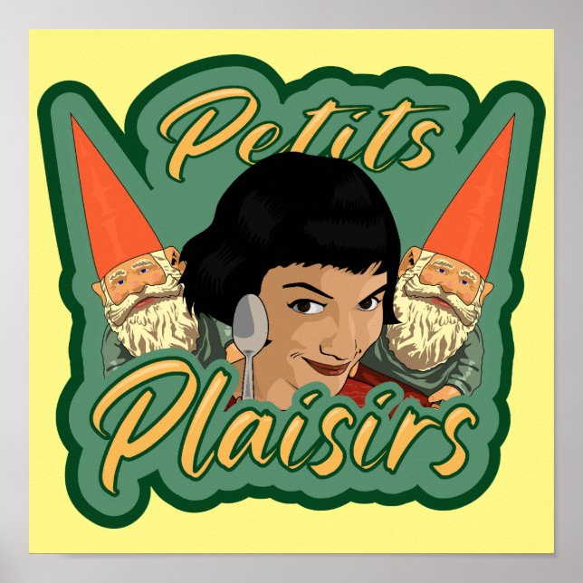 Petits Plaisirs - Amélie Poulain Poster (Front)