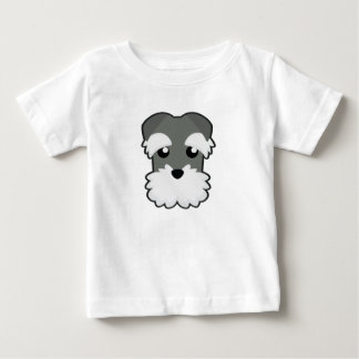 Petory Schnauzer Baby T-Shirt
