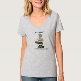 Petoskey - Not Just Another Grey Stone T-Shirt