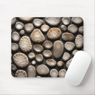 Petoskey Stone Collection Mouse Mat