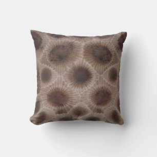 Petoskey Stone Cushion