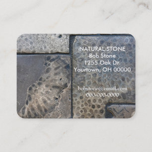 Petoskey Stone Design Business Card