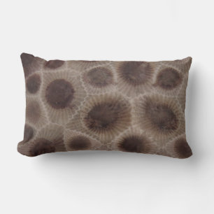 Petoskey Stone Lumbar Cushion