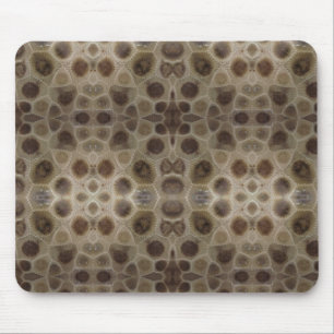 Petoskey Stone Mouse Mat