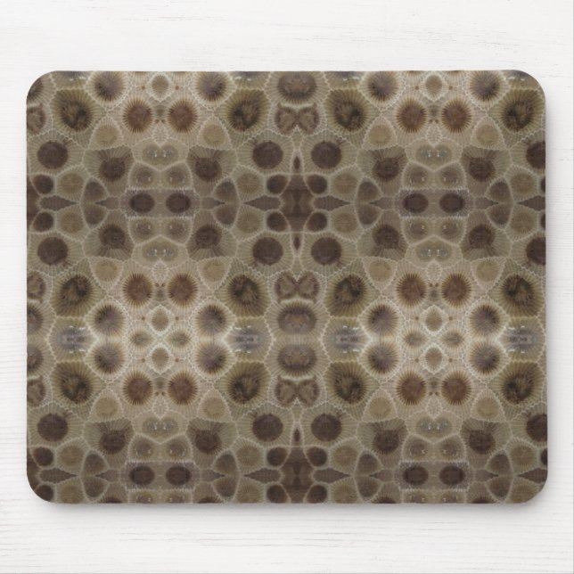 Petoskey Stone Mouse Mat (Front)