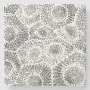 Petoskey Stone Pattern Stone Coaster
