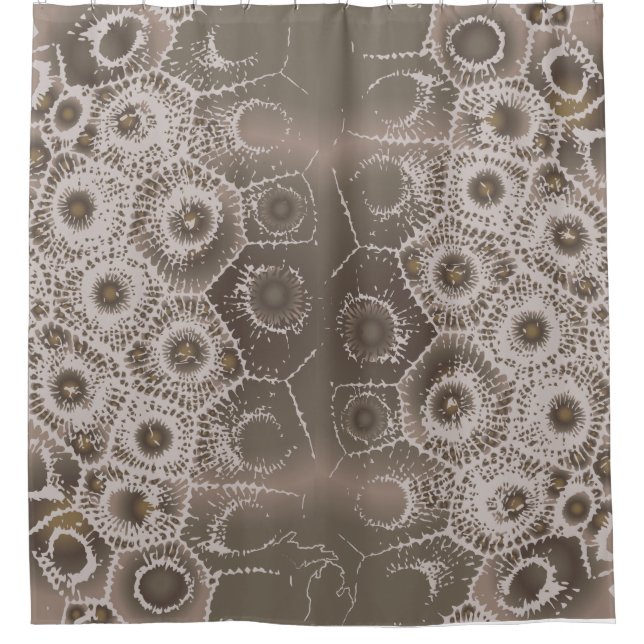Petoskey Stone Shower Curtain (Front)