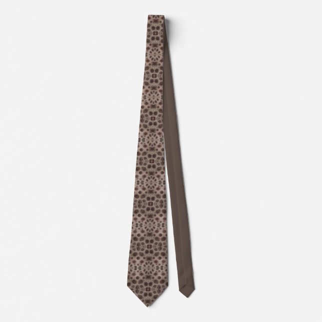 Petoskey Stone Tie (Front)
