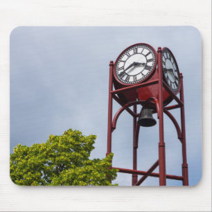 Petosky Tower Clock Mouse Mat