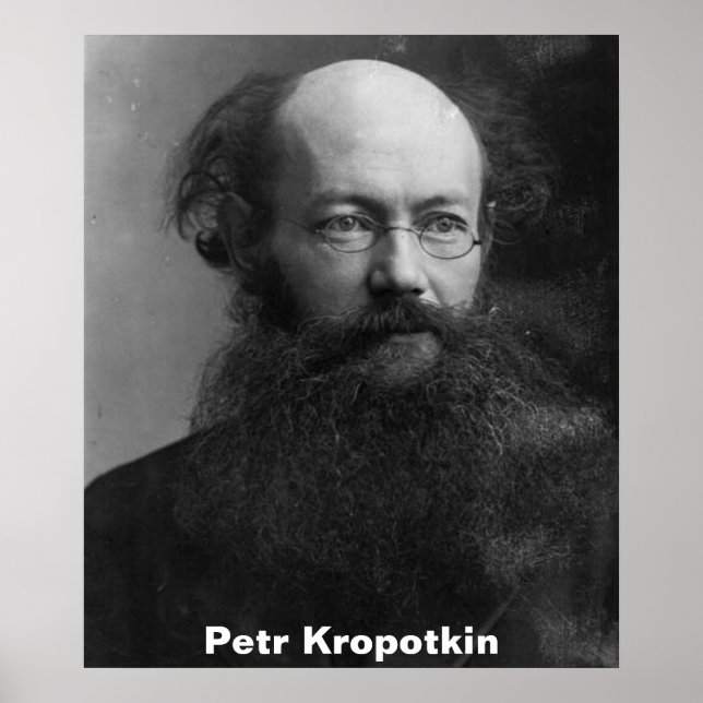 Petr Kropotkin poster (Front)