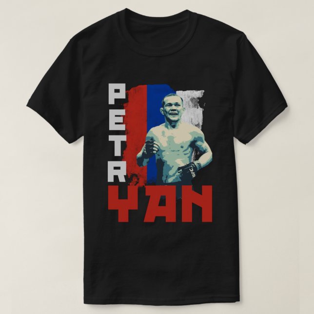 Petr Yan Gifts For MMA Fans Classic T Shirt (Design Front)