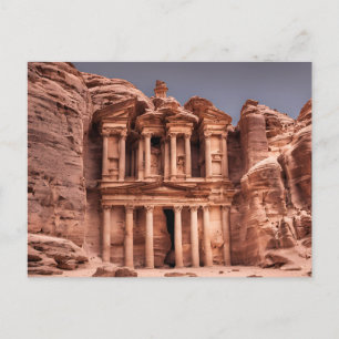 Petra (7) Postcard