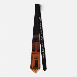 Petra by candlelight tie