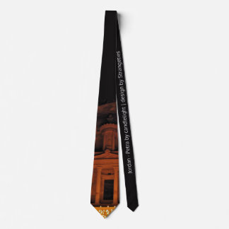 Petra by candlelight tie